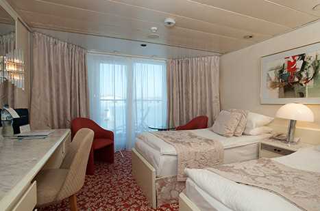 Superior Balcony Cabin