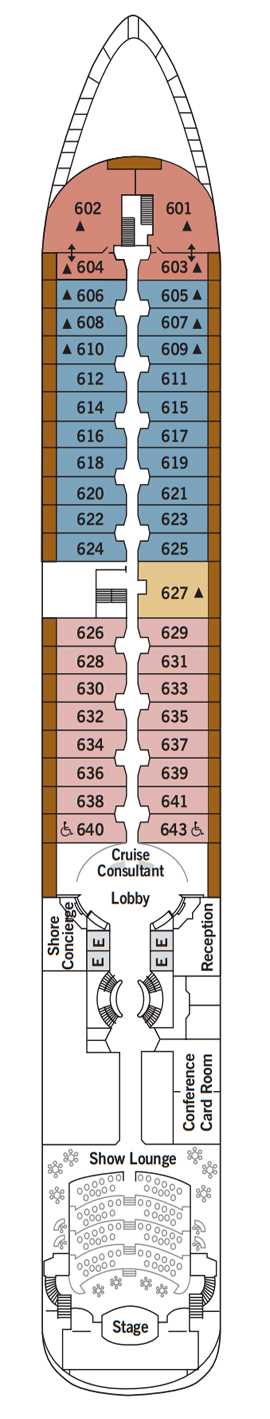 Deck Plans - Silver Wind - - Planet Cruise