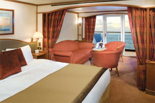 Midship Veranda Suite