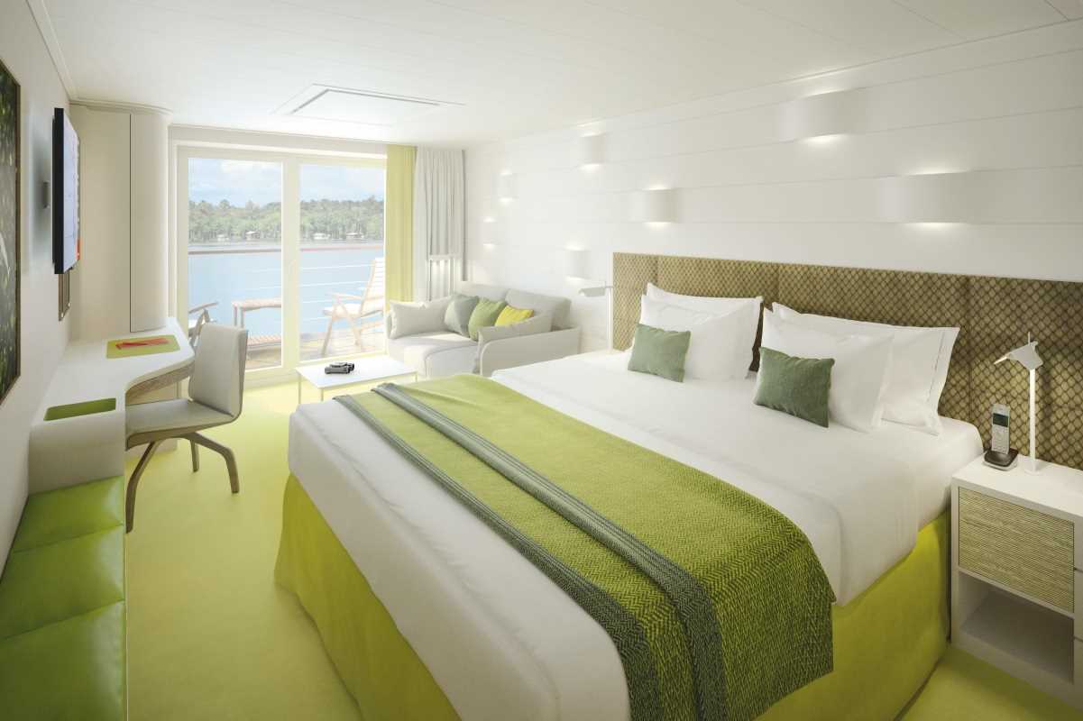 Balcony Cabin