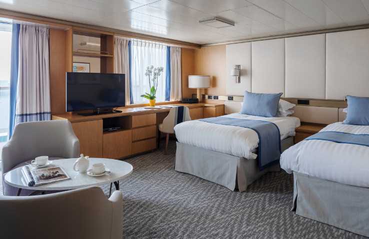 arcadia cruise ship suites