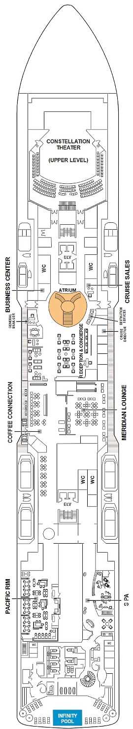 Regent Seven Seas Splendor – Deck Plans - Planet Cruise