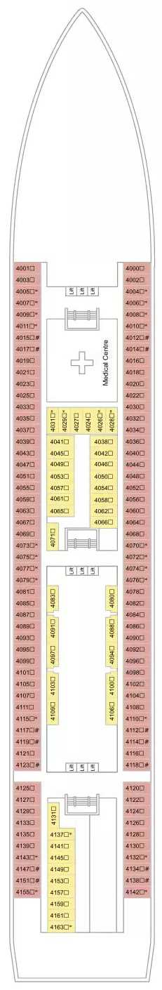 Deck Plans - Marella Explorer 2 - - Planet Cruise