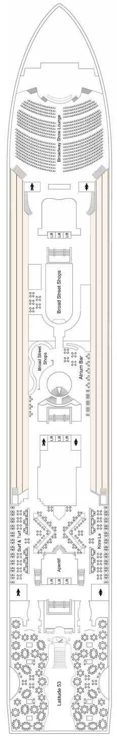 Deck Plans - Marella Explorer 2 - - Planet Cruise