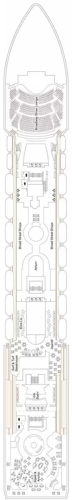 Deck Plans - Marella Explorer 2 - - Planet Cruise