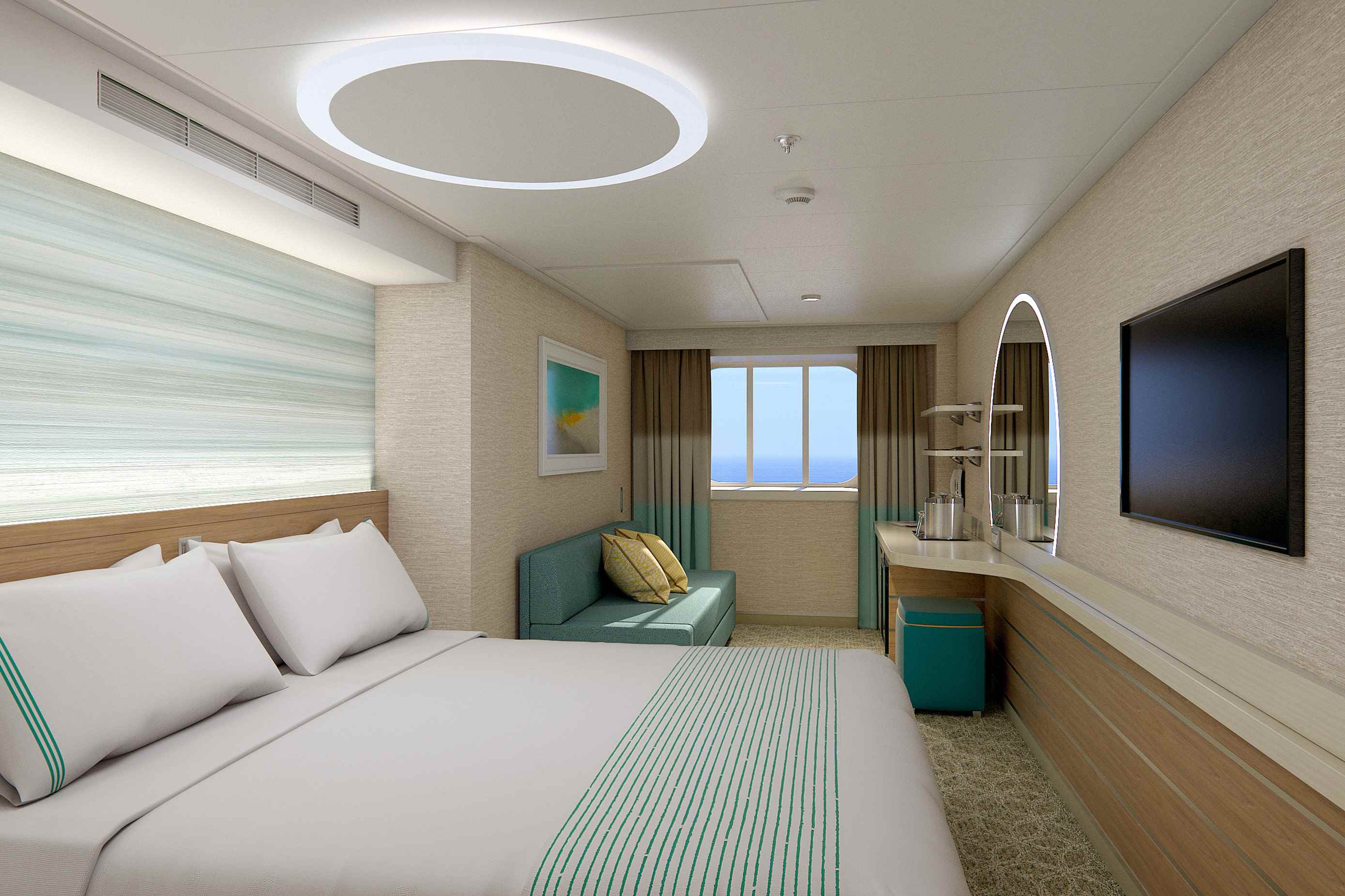 Oceanview Stateroom