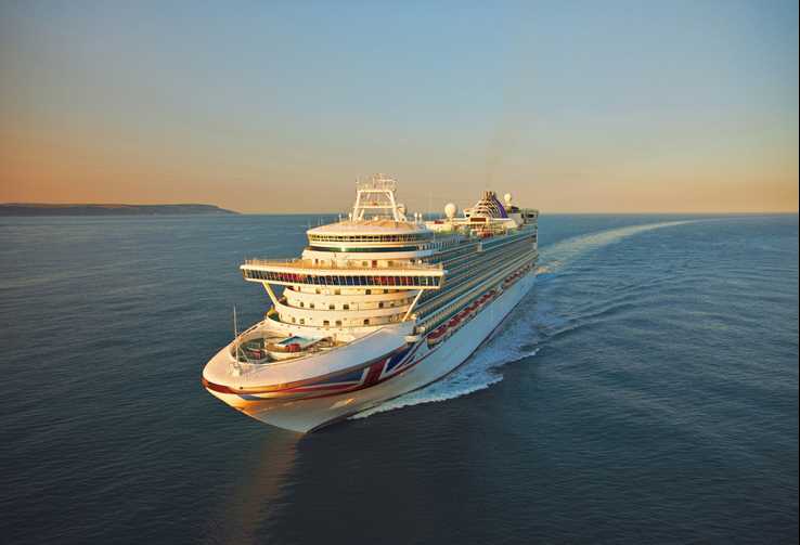 Cabin details on P&O Azura Cruise