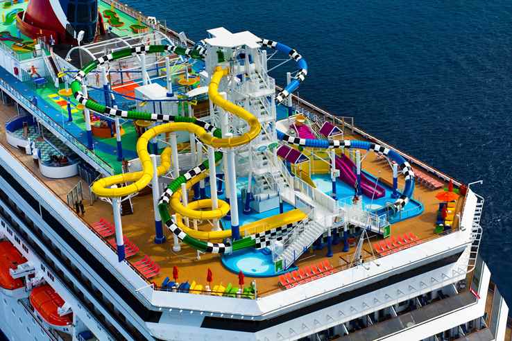 carnival cruise sunshine capacity