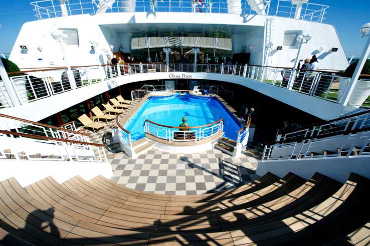 Deck Plans - P&O Azura - Planet Cruise