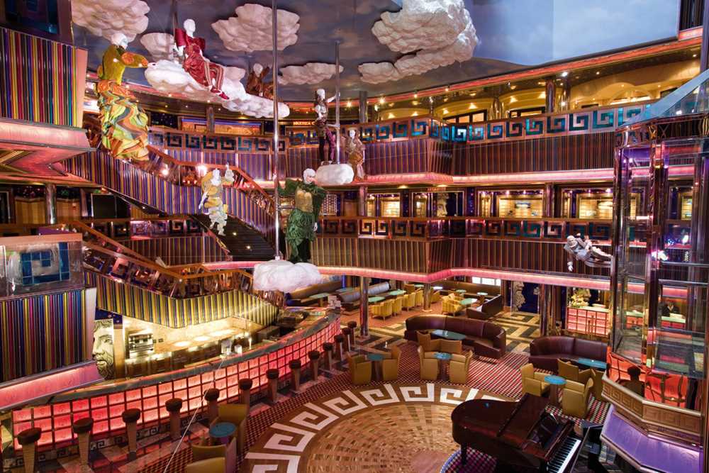 Costa Serena – Piano nave - Planet Cruise IT