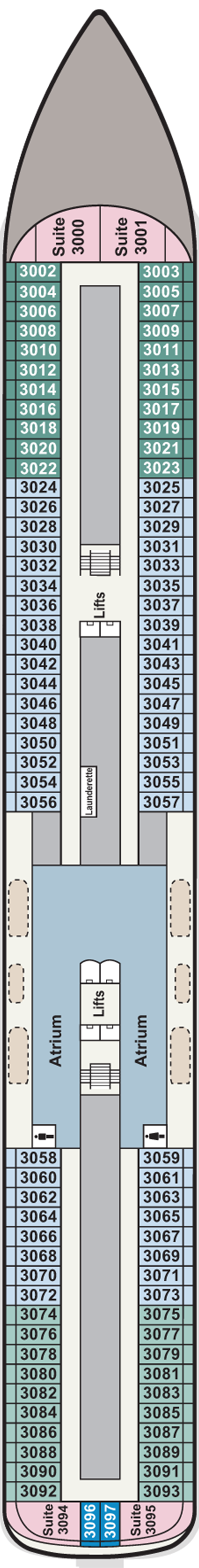 Viking Venus – Deck Plans - Planet Cruise