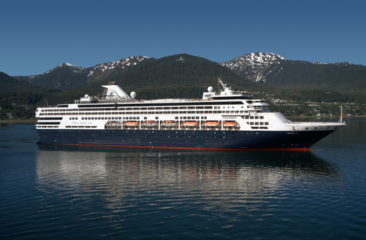 Ms Veendam Holland America Cruises Planet Cruise