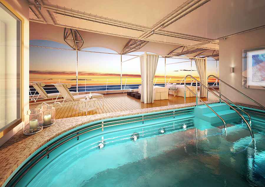 Silver Dawn Plano del barco Cruise ES