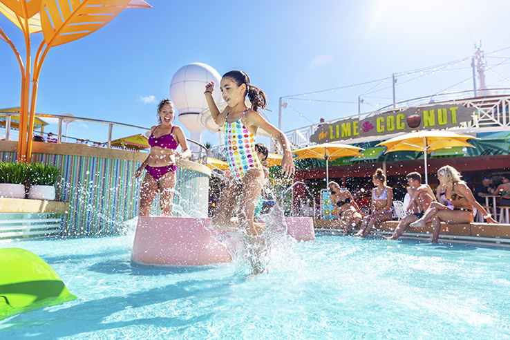 Explorer Of The Seas Pool Deck