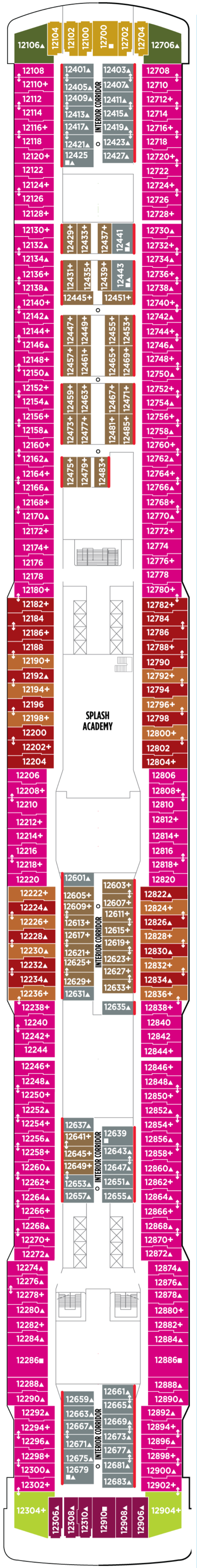 norwegian breakaway deck plans