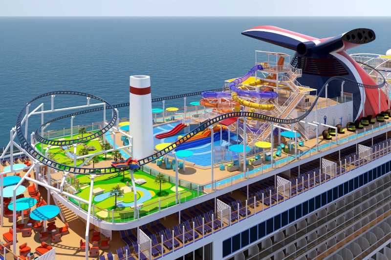 Carnival Celebration – Deck Plans - Planet Cruise