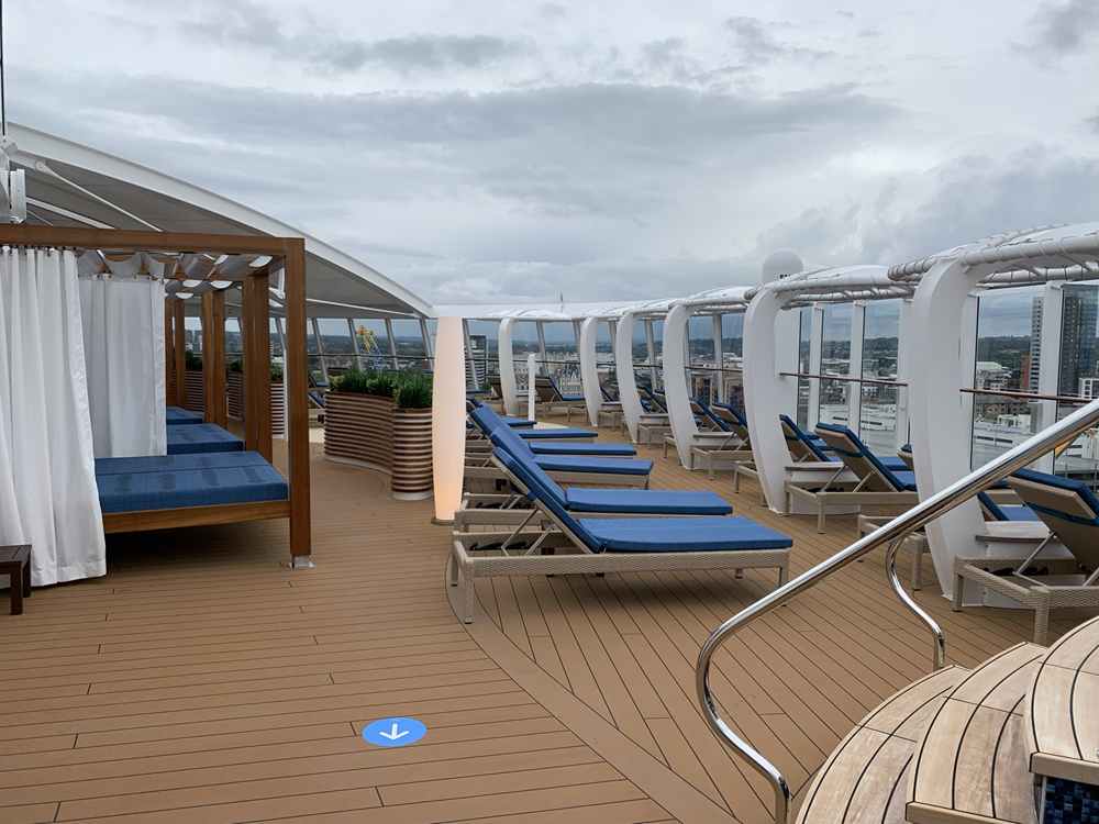 Iona Deck Plans Cruise