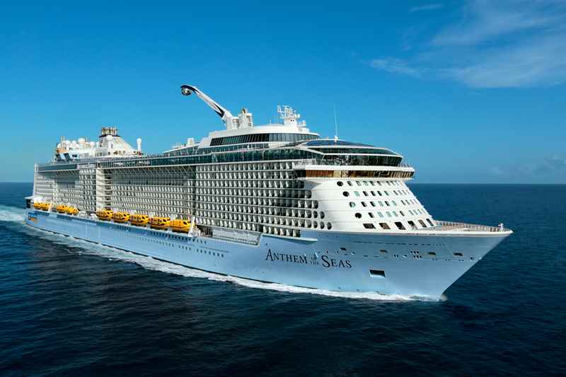 Anthem Of The Seas - Royal Caribbean Cruises - Planet Cruise