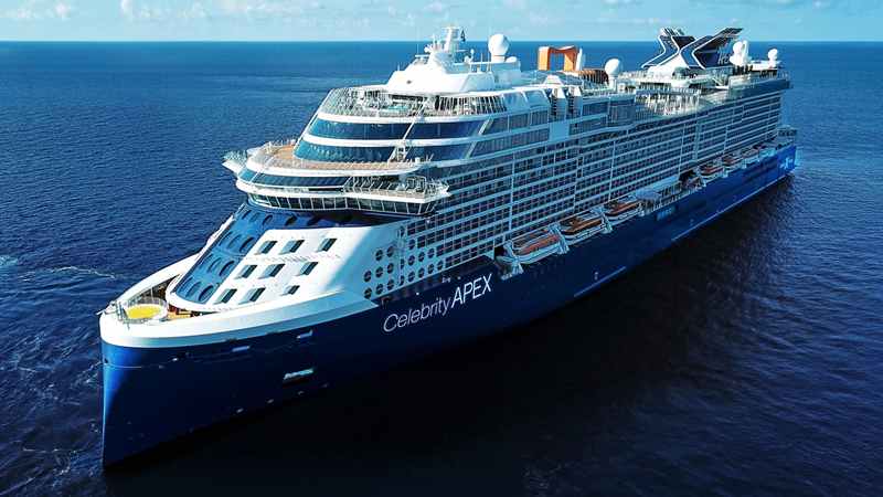 Celebrity Apex - Celebrity Cruises - Planet Cruise