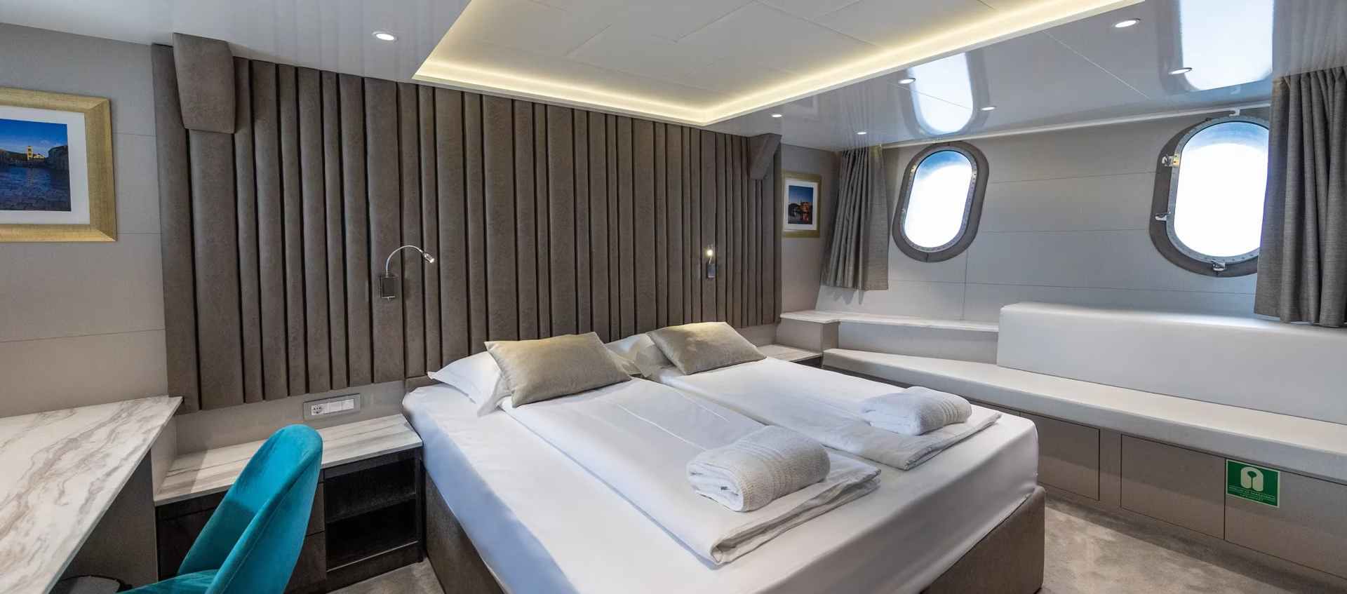 Window Cabin - Double only