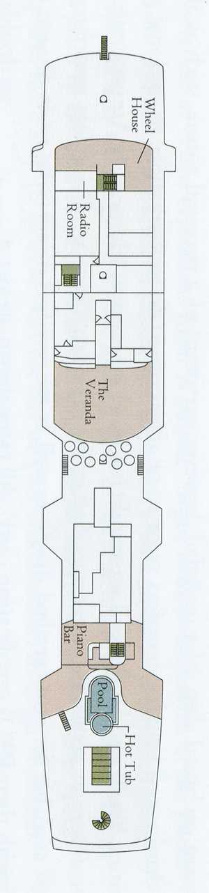 Wind Spirit – Deck Plans - Planet Cruise