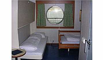 Outside cabin