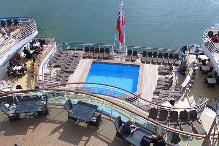 Deck Plans - P&O Azura - Planet Cruise